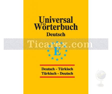 Universal Sözlük Almanca-Türkçe / Türkçe-Almanca | Tuyça Obruk , Zeki Cemil Arda - Resim 1