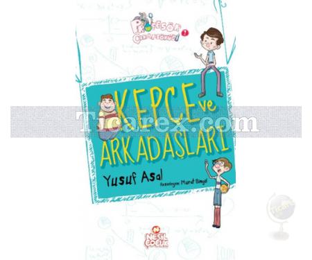 Kepçe ve Arkadaşları | Profesör Çorapsöküğü 1 | Yusuf Asal - Resim 1