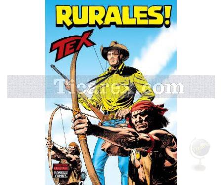 Tex Sayı: 164 Rurales! | Kolektif - Resim 1