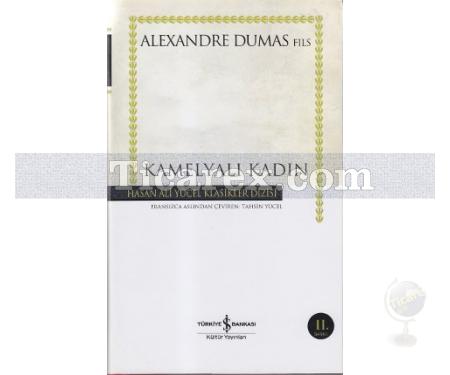 Kamelyalı Kadın | (Ciltli) | Alexander Dumas - Resim 1