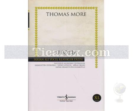 Utopia | (Ciltli) | Thomas More - Resim 1