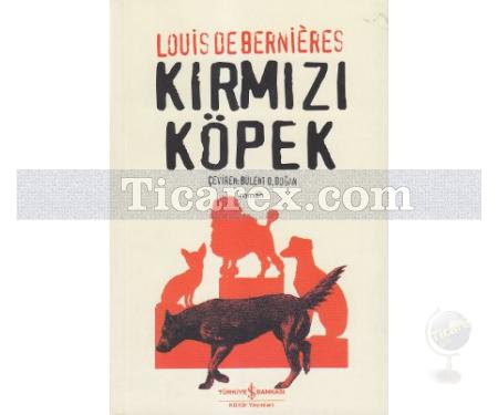 Kırmızı Köpek | Louis de Bernieres - Resim 1