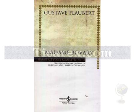 Madame Bovary | (Ciltli) | Gustave Flaubert - Resim 1