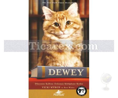 Dewey - Dünyanın Kalbine Dokunan Kütüphane Kedisi | (Cep Boy) | Vicki Myron - Resim 1