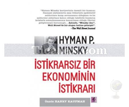 İstikrarsız Bir Ekonominin İstikrarı | Hyman P. Minsky - Resim 1