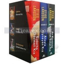 Millennium Serisi Seti ( 3 Kitap Set ) | Stieg Larsson