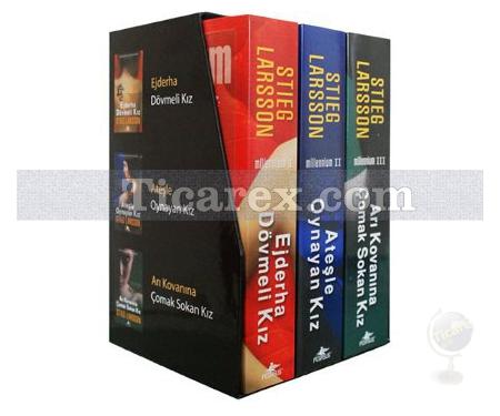 Millennium Serisi Seti ( 3 Kitap Set ) | Stieg Larsson - Resim 1