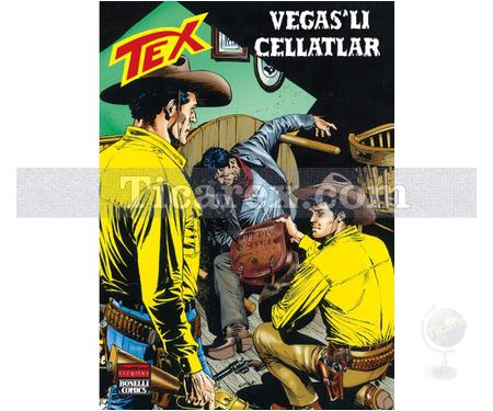 Tex Altın Seri Sayı: 201 Vegas'lı Cellatlar | Kolektif - Resim 1