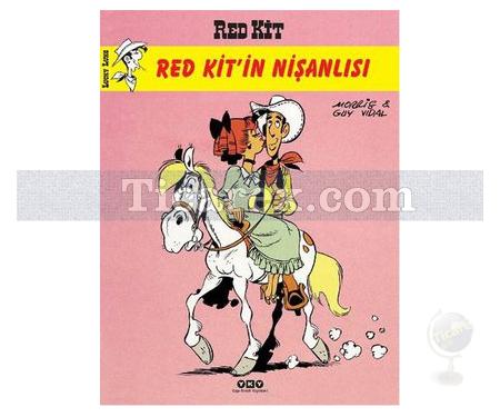 Red Kit - Red Kit'in Nişanlısı (Sayı: 73) | Guy Vidal, Morris - Resim 1