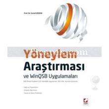 Yöneylem Araştırması ve WinQSB Uygulamaları | İsmail Erdem