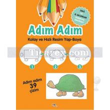 Adım Adım Kolay ve Hızlı Resim Yap - Boya | Gülizar Çilliyüz