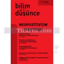 Bilim ve Düşünce 4. Kitap - Neopozitivizm Eleştirisi | Kolektif