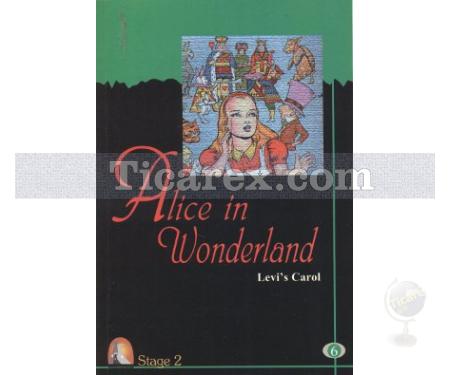 Alice in Wonderland (CD'li) (Stage 2) | Lewis Carroll - Resim 1
