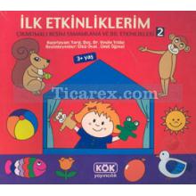 İlk Etkinliklerim 2 | Çıkartmalı Resim Tamamlama ve Dil Etkinlikleri | Vesile Yıldız