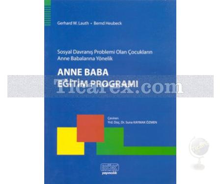 Anne Baba Eğitim Programı | Bernd Heubeck, Gerhard W. Lauth - Resim 1