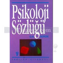 Psikoloji Sözlüğü | O. A. Gürün