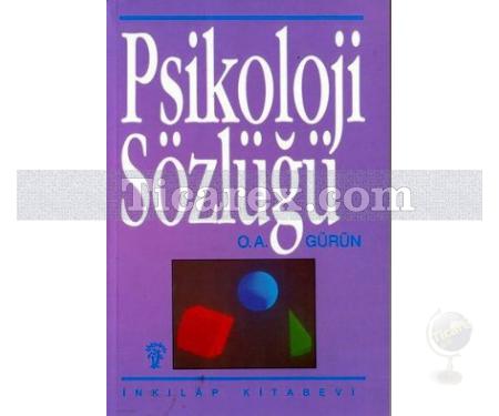 Psikoloji Sözlüğü | O. A. Gürün - Resim 1