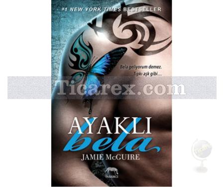 Ayaklı Bela | Jamie McGuire - Resim 1