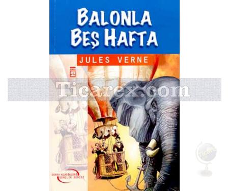 Balonla Beş Hafta | Jules Verne - Resim 1