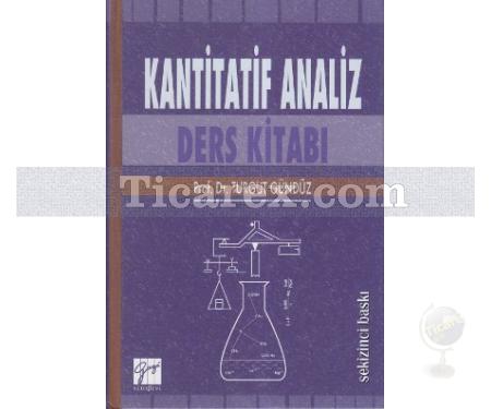Kantitatif Analiz Ders Kitabı | Turgut Gündüz - Resim 1
