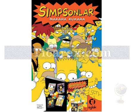 Simpsonlar - Makara Kukara | Matt Groening - Resim 1
