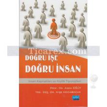 Doğru İşe Doğru İnsan | İnsan Kaynakları ve Kişilik Tipolojileri | Adem Öğüt, Ayşe Kocabacak