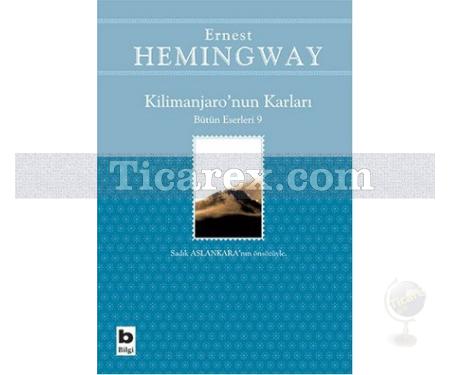 Kilimanjaro'nun Karları | Ernest Hemingway - Resim 1