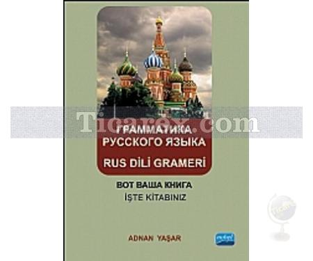 Rus Dili Grameri | Adnan Yaşar - Resim 1