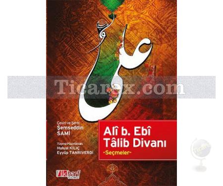 Ali B. Ebi Talib Divanı | Ali B. Ebi Talib - Resim 1