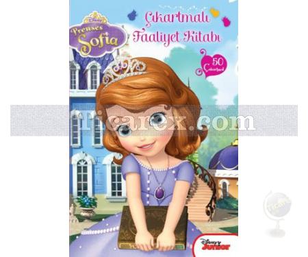 Disney Prenses Sofia - Çıkartmalı Faaliyet Kitabı | 50 Çıkartma | Kolektif - Resim 1