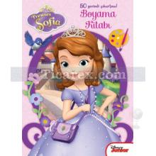 Disney Prenses Sofia - Çıkartmalı Boyama Kitabı | Kolektif