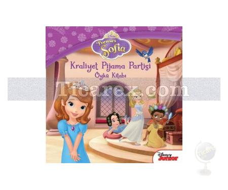 Disney Prenses Sofia - Kraliyet Pijama Partisi | Kolektif - Resim 1
