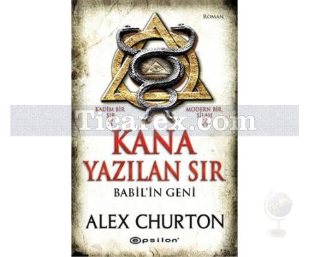 Kana Yazılan Sır | Alex Churton - Resim 1