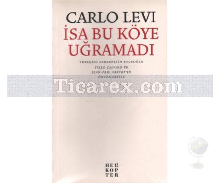 İsa Bu Köye Uğramadı | Carlo Levi - Resim 1