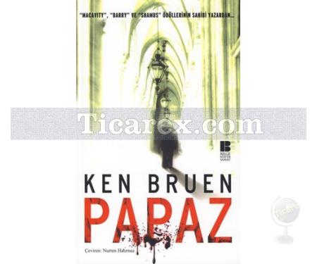 Papaz | Ken Bruen - Resim 1