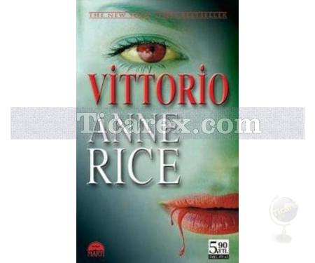Vittorio | (Cep Boy) | Anne Rice - Resim 1