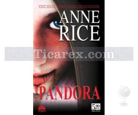 Pandora | (Cep Boy) | Anne Rice - Resim 1