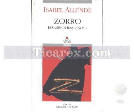 Zorro | Isabel Allende - Resim 1