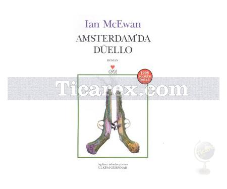 Amsterdam'da Düello | Ian McEwan - Resim 1