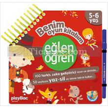 Eğlen Öğren Benim Oyun Kitabım 5-6 yaş | Kolektif