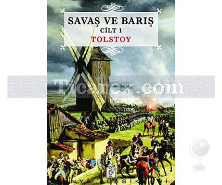 Savaş ve Barış | Cilt: 1 | Lev Nikolayeviç Tolstoy - Resim 1