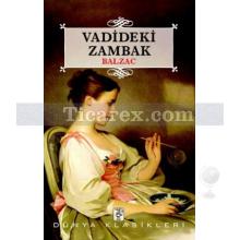 Vadideki Zambak | Honoré de Balzac