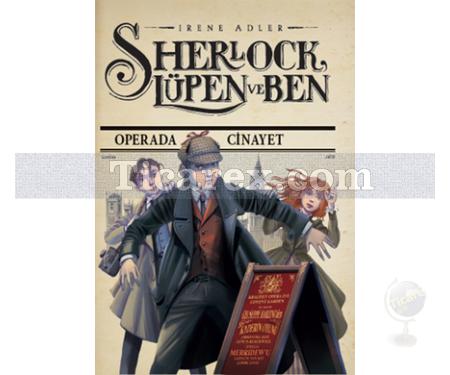 Sherlock, Lüpen ve Ben 2 - Operada Cinayet | Irene Adler - Resim 1