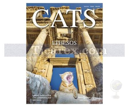 Cats of Ephesos | Lois Lammerhuber, Sabine Landstatter - Resim 1