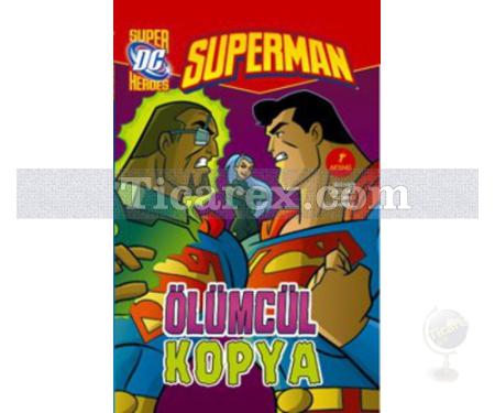 Superman - Ölümcül Kopya | David Seidman - Resim 1