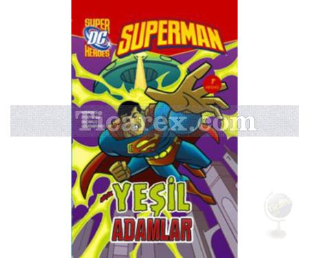 Superman - Yeşil Adamlar | Martin Powell - Resim 1