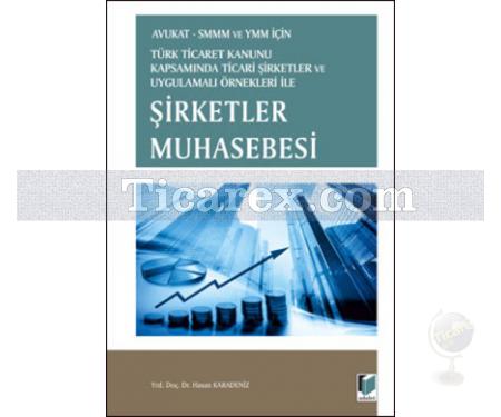 Şirketler Muhasebesi | Hasan Karadeniz - Resim 1