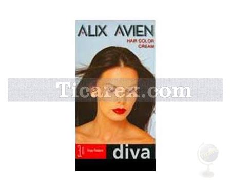 Alix Avien Diva - 3.0 Koyu Kestane Saç Boyası - Resim 1