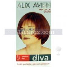Alix Avien Diva - 5.5 Açık Kestane Akaju Saç Boyası