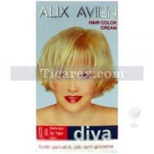 Alix Avien Diva - 11.10 Ekstra Açıcı Sarı Yoğun Küllü Saç Boyası